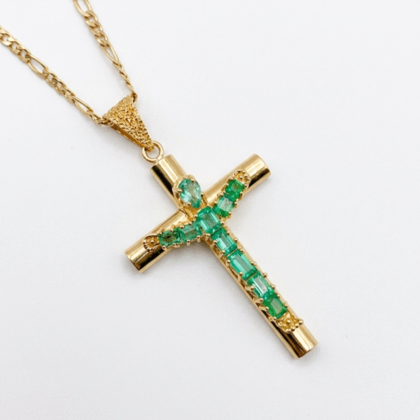 Dije Cruz Salvador Dali