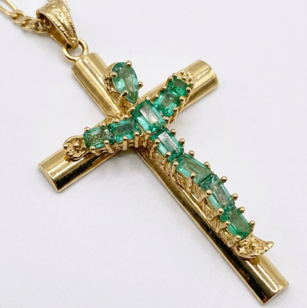 Dije Cruz Salvador Dali