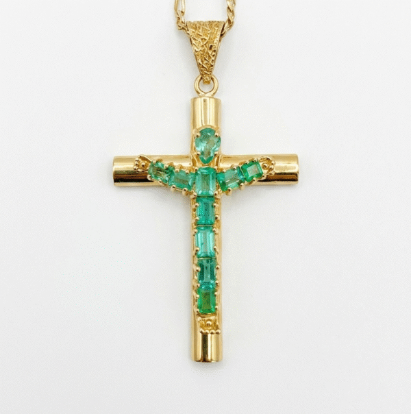 Dije Cruz Salvador Dali