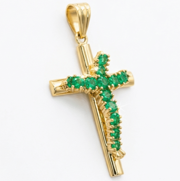 Dije Cruz Salvador Dali Cristal