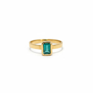 Anillo Emerald Frame