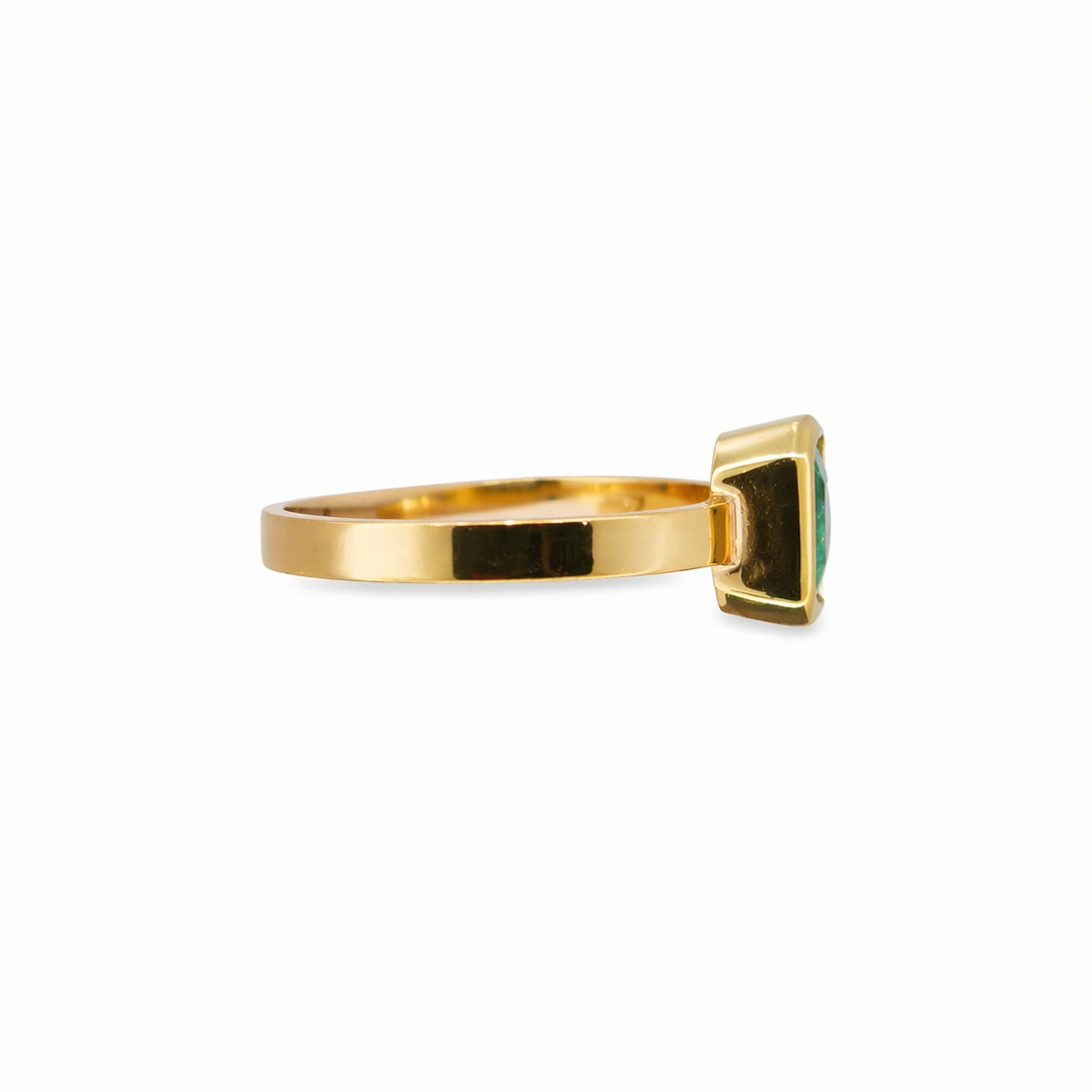 Anillo Emerald Frame - Imagen 2