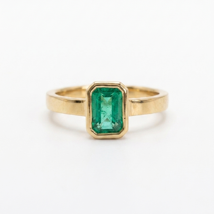 Anillo Emerald Frame - Imagen 3