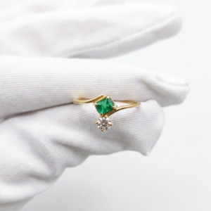 The Emerald Union Ring