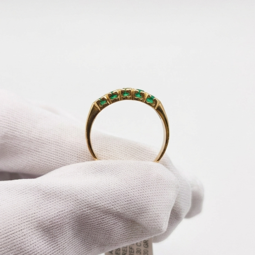 Anillo Constelación Esmeralda - Imagen 2