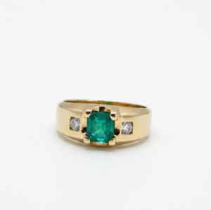 Anillo Heritage Emerald