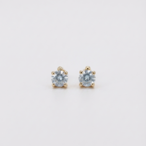 Topos de Diamante redondo Oro 18k