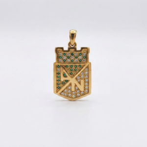 Dije Escudo Nacional Oro 18k