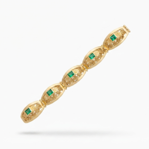 Pulsera Filigrana Herencia Imperial Oro18k