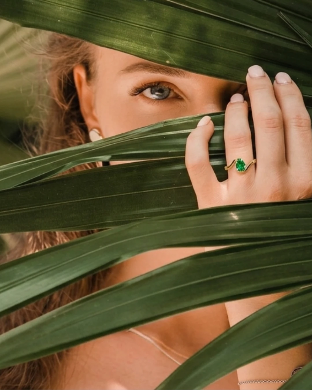 Colombia Emerald — piece and workshop