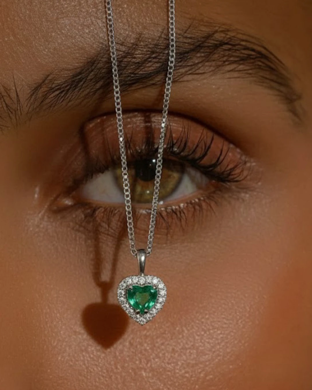 Colombia Emerald — piece and workshop